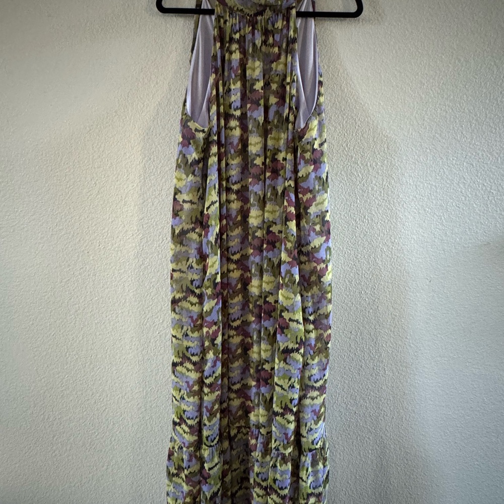Donna Ricco Floral Midi Dress